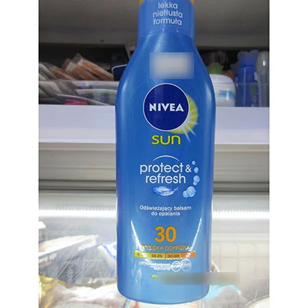 Nivea — Protect & Refresh Sun Lotion