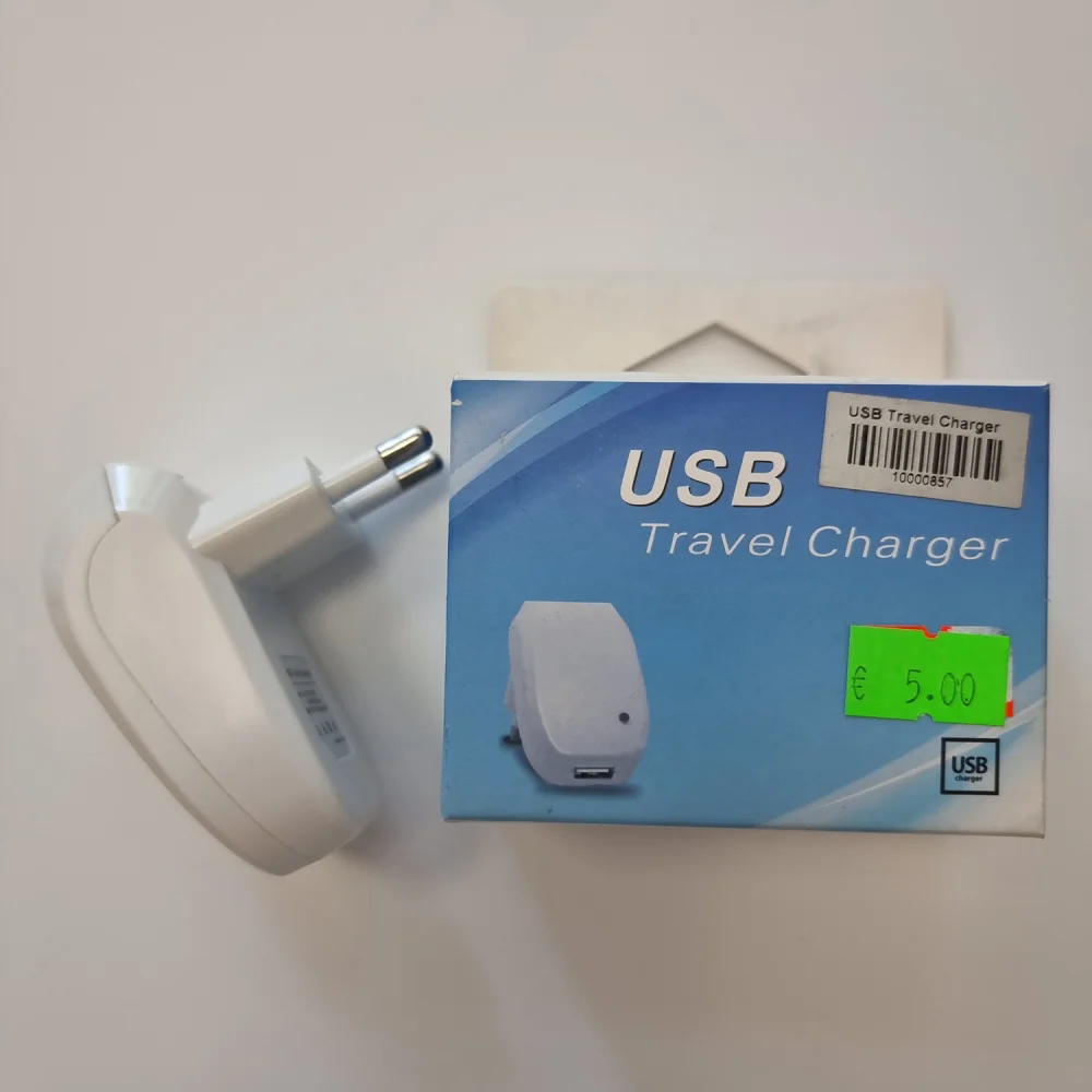 USB Travel Charger