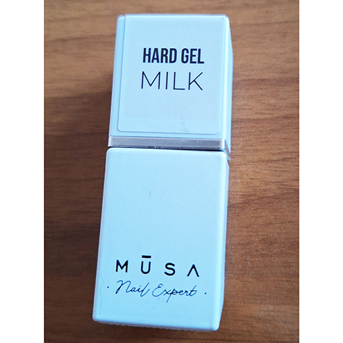 MUSA Nails — Hard Gel Milk