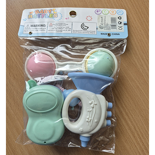 BABY RATTLES