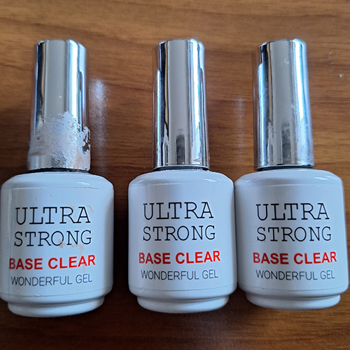 Only Nais — Ultra strong Base Clear Wonderful Gel