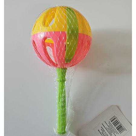 Toy rattle