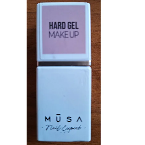 MUSA Nails — Hard Gel Make Up per le unghie