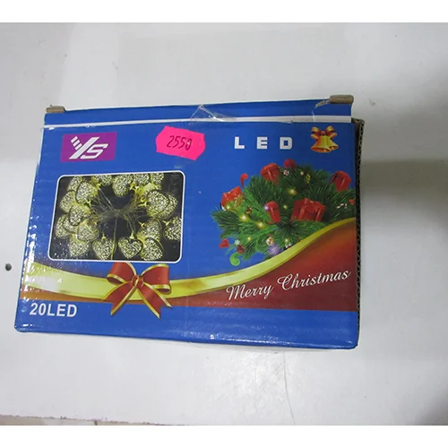 YS — Merry Christmas/ Lampki Choinkowe