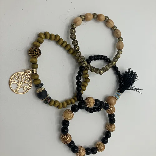 Fashion Jewelry — Beaded bracelet