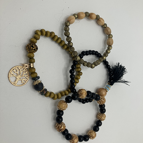 Fashion Jewelry — Beaded bracelet