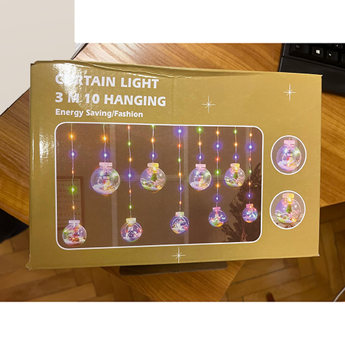 Curtain Light, 3 M 10 HANGING