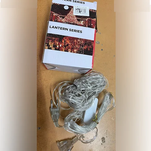 Lantern Series — Lighting chain
