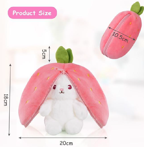 OSDUE — Lapin mignon en peluche de Pâques