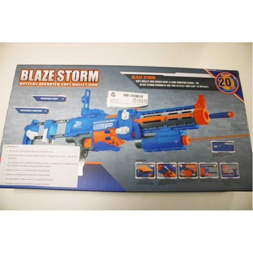 Blaze storm Dart Rifle