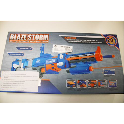 Blaze storm Dart Rifle