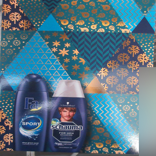 FA, SCHAUMA — Men's set, shower gel and shampoo