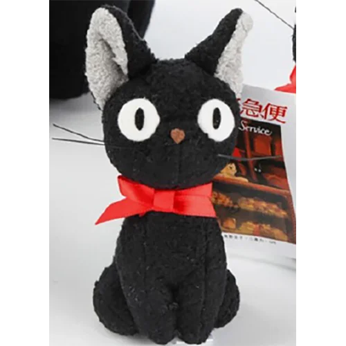 STUDIO GHIBLI — PORTE CLE PELUCHE JIJI CHAT NOIR ASSIS KIKI LA PETITE 3 SORCIERE