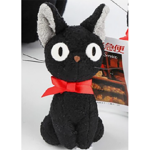 STUDIO GHIBLI — PORTE CLE PELUCHE JIJI CHAT NOIR ASSIS KIKI LA PETITE 3 SORCIERE
