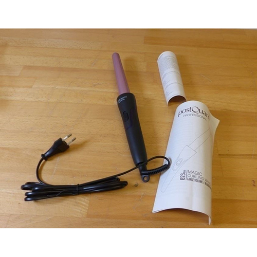 postQuam PROFESSIONAL — Fer à Boucler Cheveux Céramique Rose 23 mm 180 °C Boucleur/EBRZ