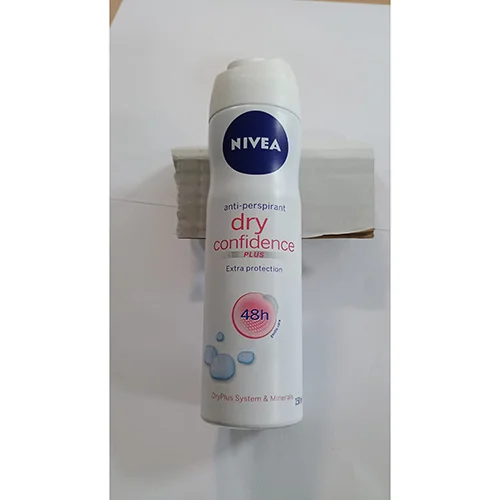 Nivea — anti-perspirant - dry Confidence plus