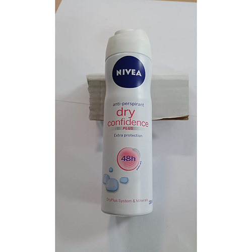 Nivea — anti-perspirant - dry Confidence plus