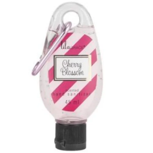 Lila Grace — Dots and Stripes Cherry Blossom Scented Hand Sanitiser