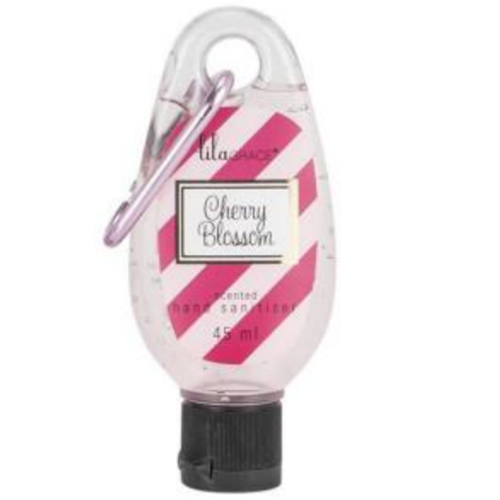 Lila Grace — Dots and Stripes Cherry Blossom Scented Hand Sanitiser