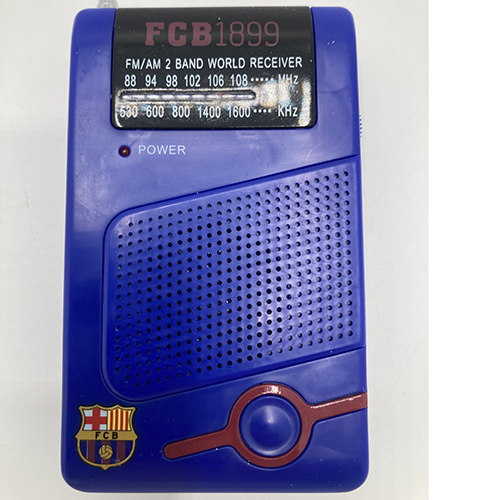 FCBARCELONA — Radio AM/FM