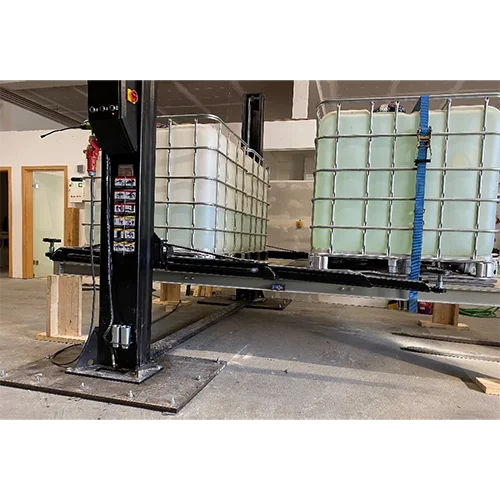 Longus — Two-column car lift