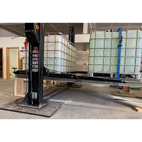 Longus — Two-column car lift