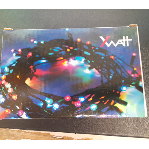 XWATT — Karácsonyi fény, Christmas light