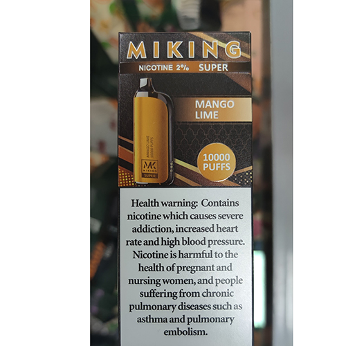 MIKING — SUPER - MANGO LIME 10000 puffs MIKING SUPER