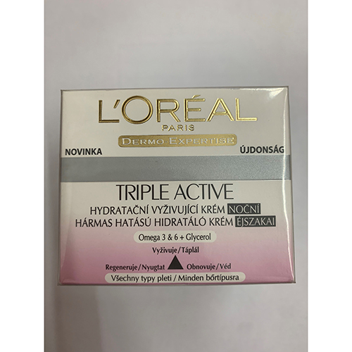 LORÉAL — Dermo Expertise, TRIPLE ACTIVE