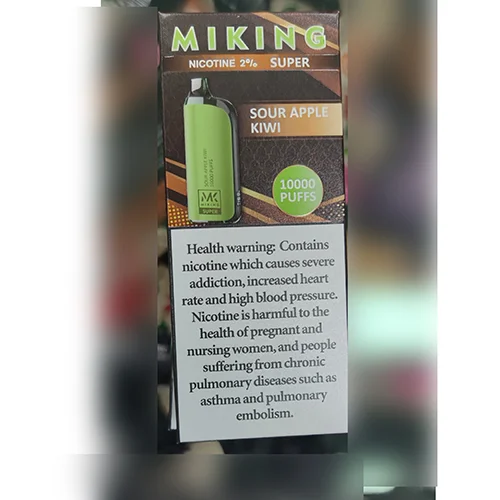 MIKING — SUPER 10000 puffs