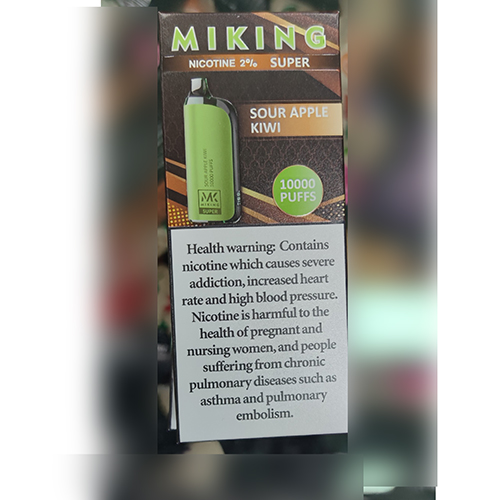 MIKING — SUPER 10000 puffs