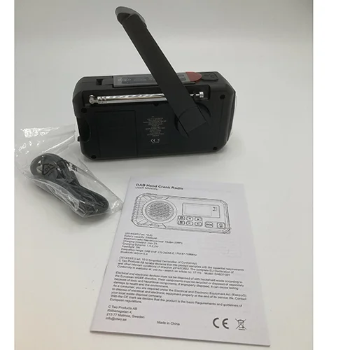 Emergency radio