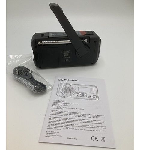 Emergency radio