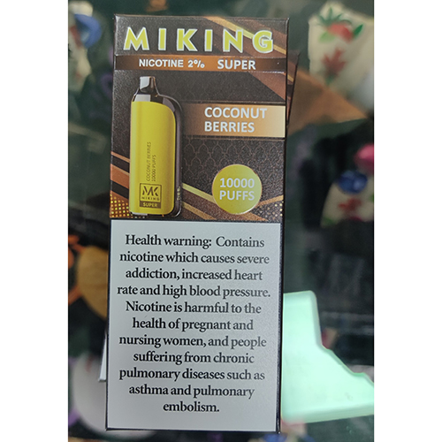 MIKING — SUPER 10000 puffs