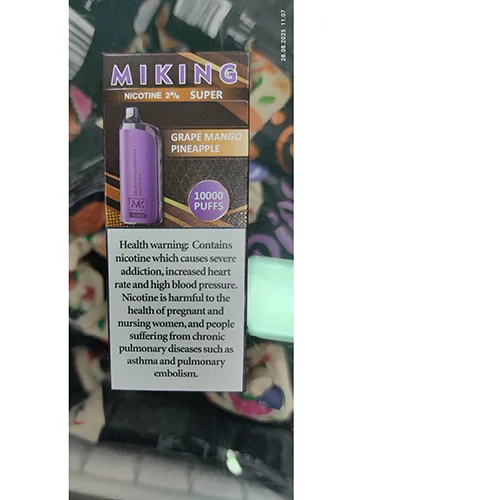 MIKING — SUPER 10000 puffs
