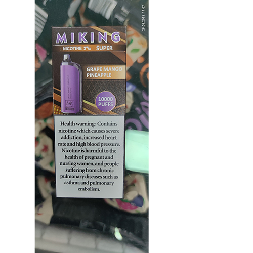 MIKING — SUPER 10000 puffs