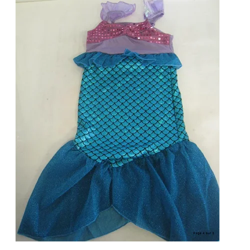 Robe de fête à ourlet sirène
