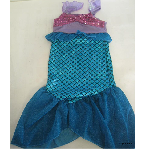 Robe de fête à ourlet sirène