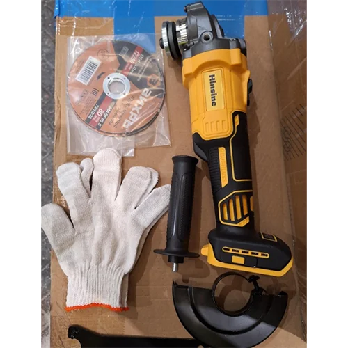 Hinsinc — Brushless Angle Grinder