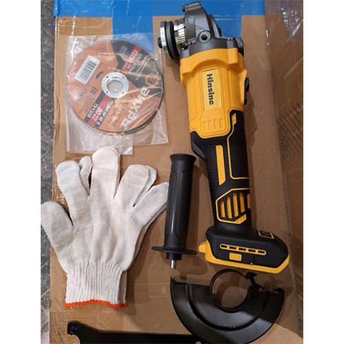 Hinsinc — Brushless Angle Grinder