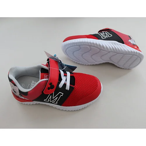 Disney — Sportskor med LED Mickey Mouse