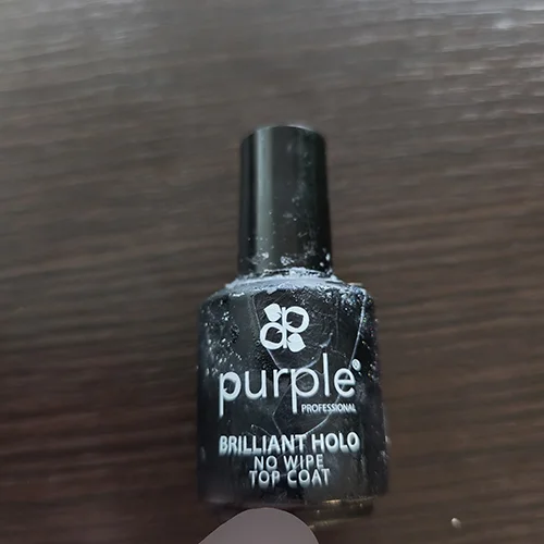 Purple Professional — Top Coat