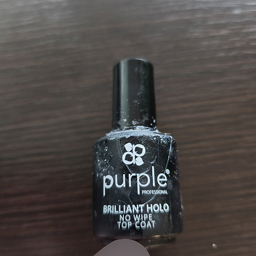 Purple Professional — Top Coat