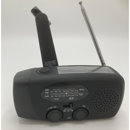 Emergency radio