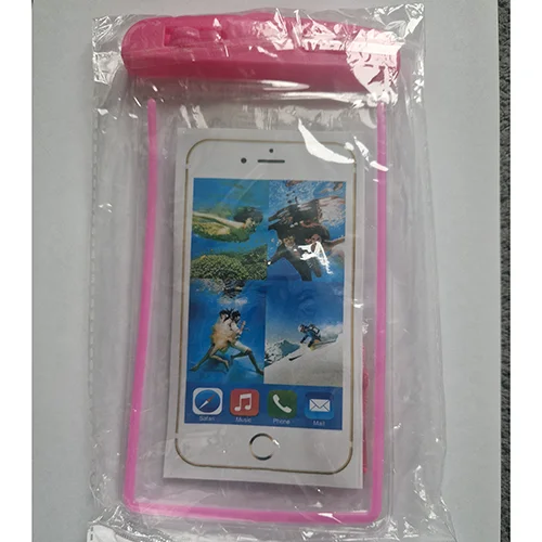 Waterproof PVC/ABC bag IPx8