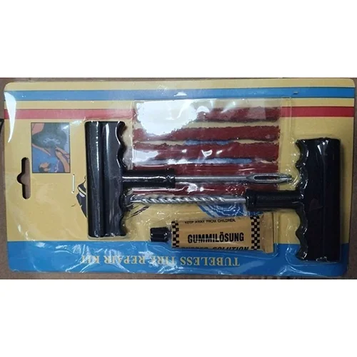 Tire repair kit