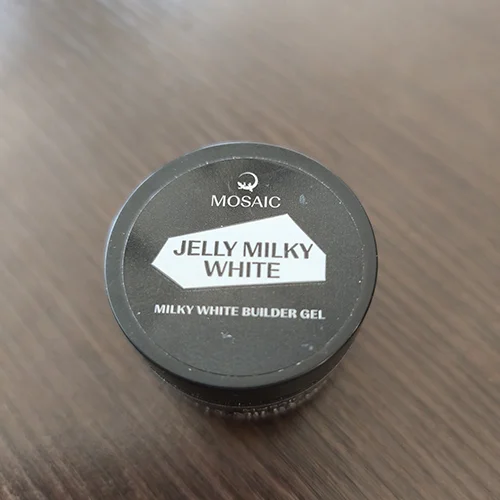 Mosaic — Jelly Milky White Builder Gel
