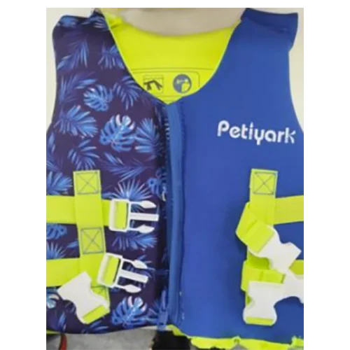 Petiyark — Neoprene Swim Vest for Children, Toddlers Swim Buoyancy Aid with Safety Strap and Removeable Floats