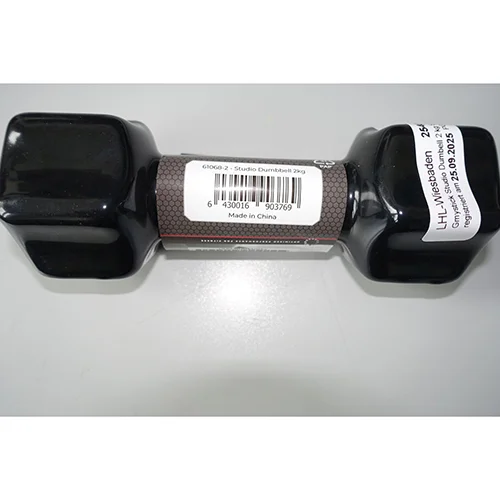 Gymstick — Studio Dumbbell 2 kg soft vinyl cover