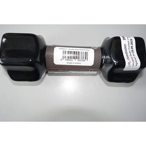 Gymstick — Studio Dumbbell 2 kg soft vinyl cover